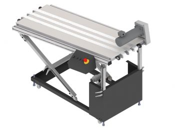 Vacuum Incline Conveyor